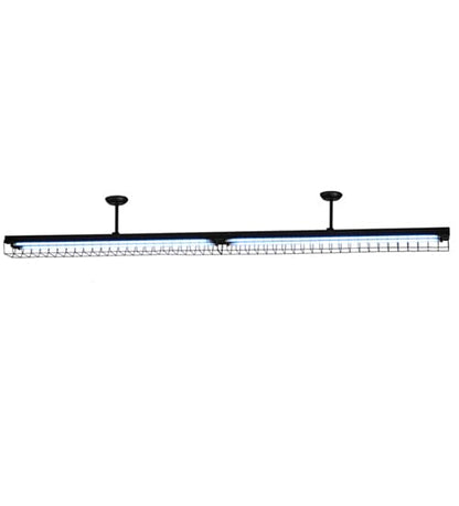 Aufgabe 2 Light 98" Wide Semi-Flush Linear Ceiling Fixture