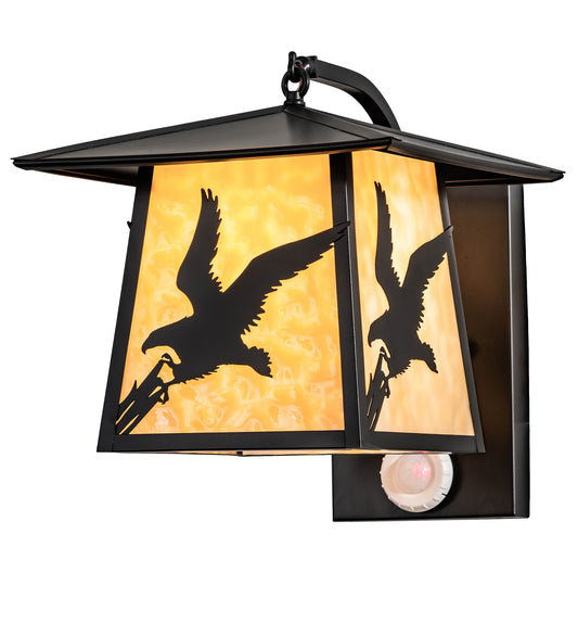 Stillwater 14" Tall Wall Sconce with Art Glass Shade