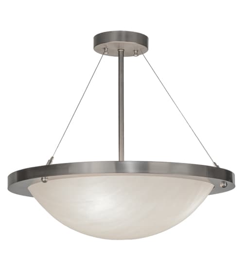 Catalina 4 Light 20" Wide Semi-Flush Bowl Ceiling Fixture