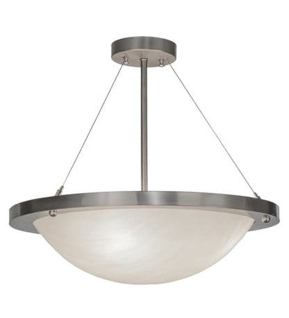 Catalina 4 Light 20" Wide Semi-Flush Bowl Ceiling Fixture