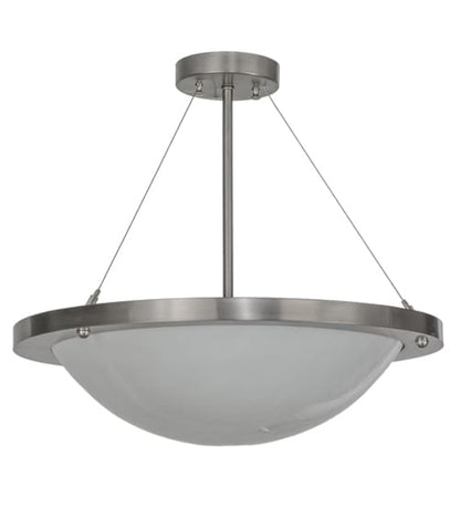 Catalina 4 Light 20" Wide Semi-Flush Bowl Ceiling Fixture