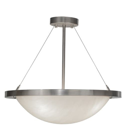 Catalina 4 Light 20" Wide Semi-Flush Bowl Ceiling Fixture
