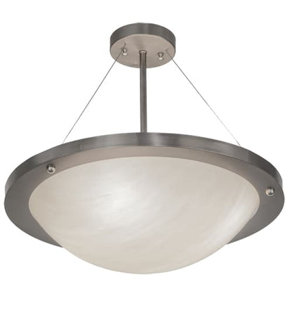 Catalina 4 Light 20" Wide Semi-Flush Bowl Ceiling Fixture