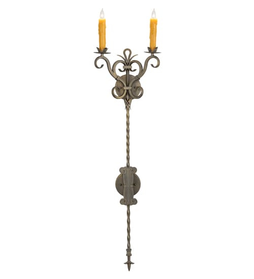 2 Light 48" Tall Wall Sconce