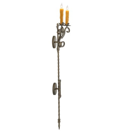 2 Light 48" Tall Wall Sconce