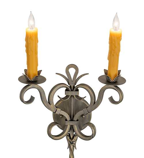 2 Light 48" Tall Wall Sconce