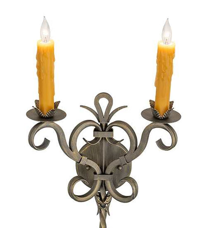2 Light 48" Tall Wall Sconce
