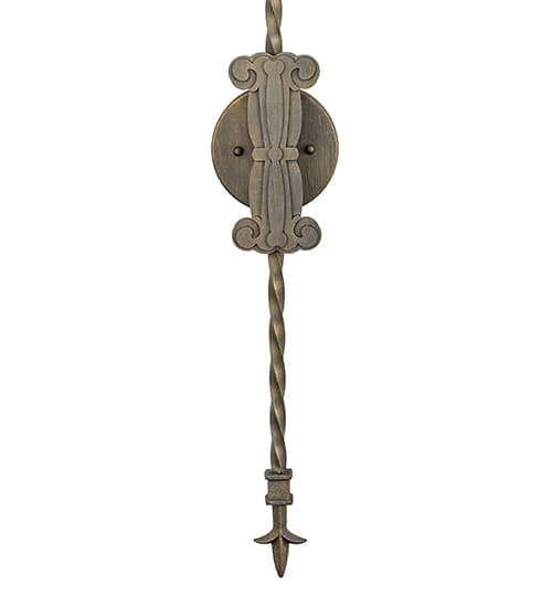 2 Light 48" Tall Wall Sconce