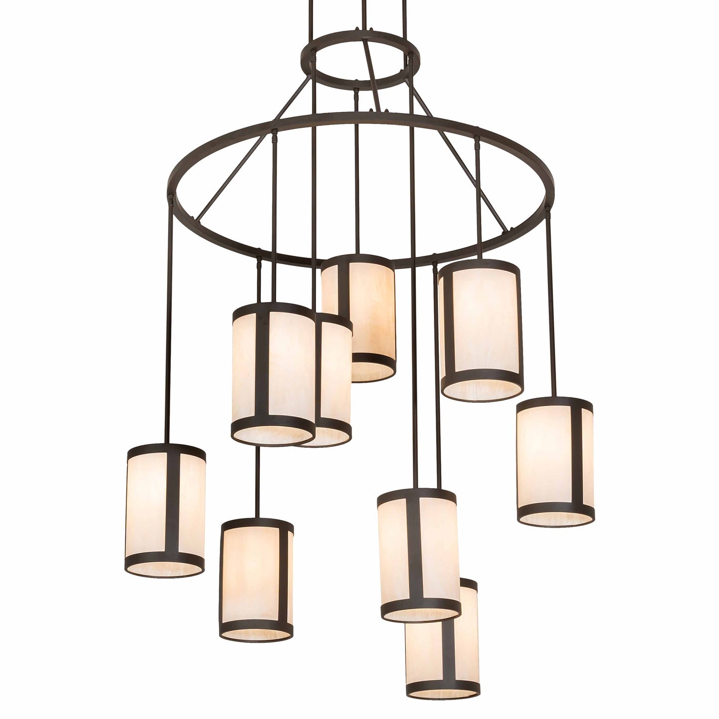 Cartier 8 Light 48" Wide Chandelier