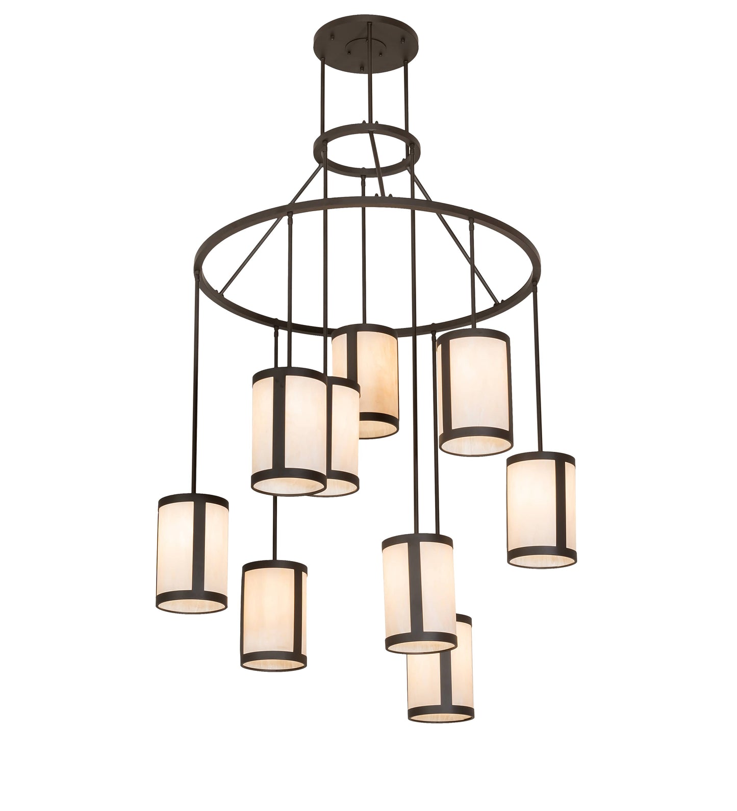 Cartier 8 Light 48" Wide Chandelier