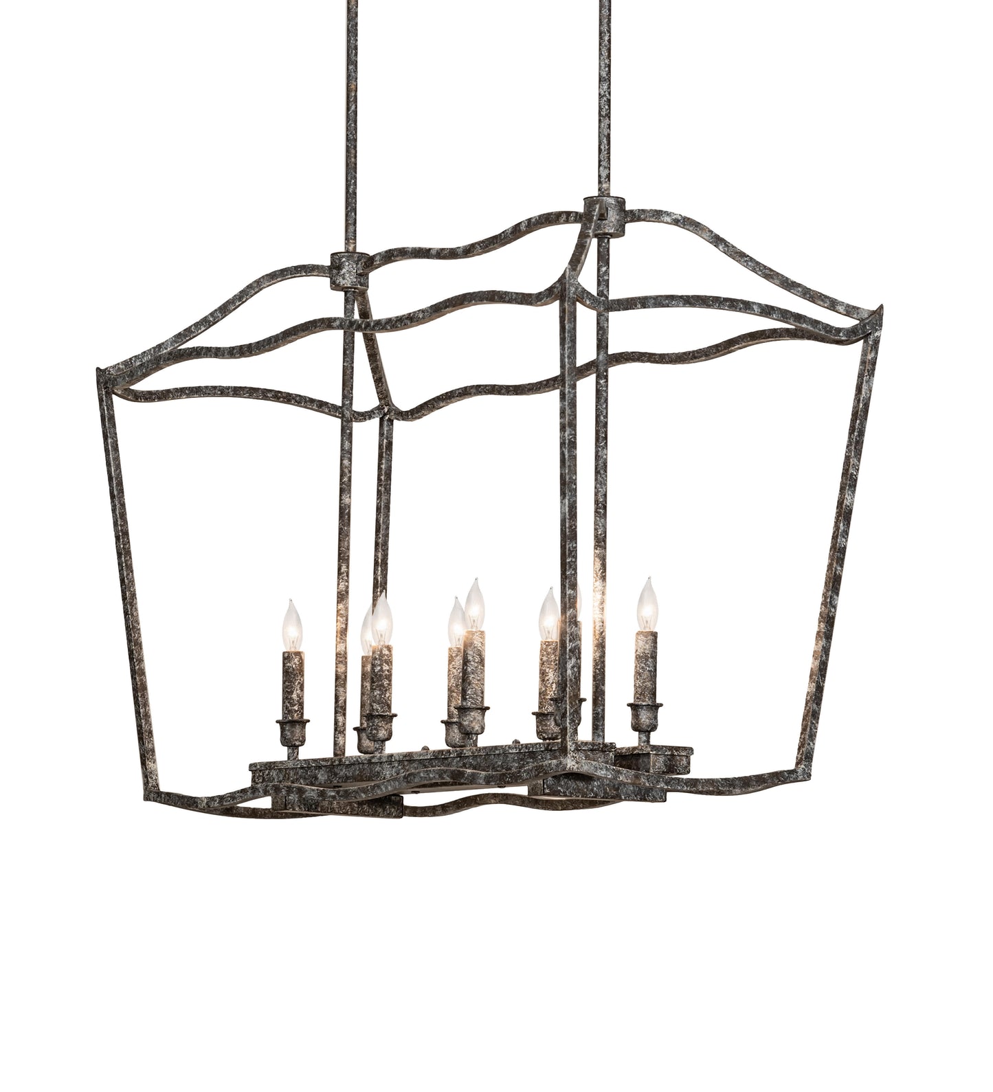 Kitzi 8 Light 34" Wide Taper Candle Style Chandelier