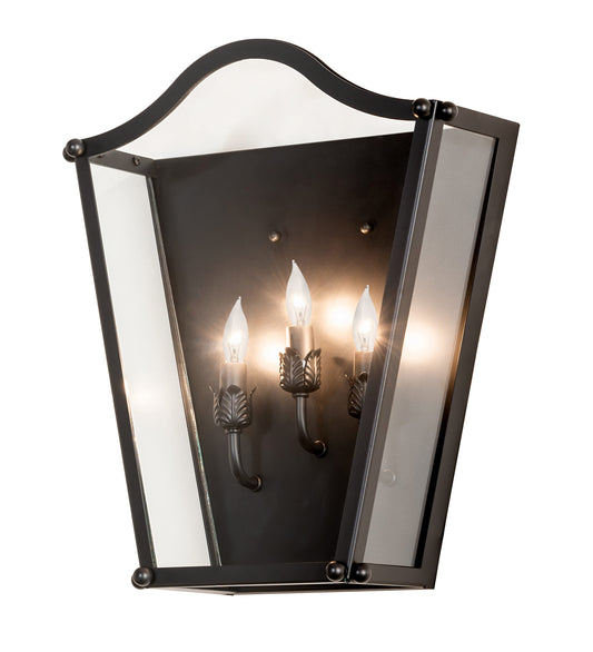 Wine Cellar 3 Light 17" Tall Wall Sconce