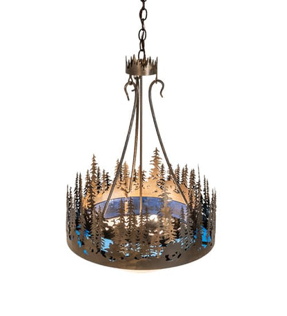4 Light 26" Wide Pendant