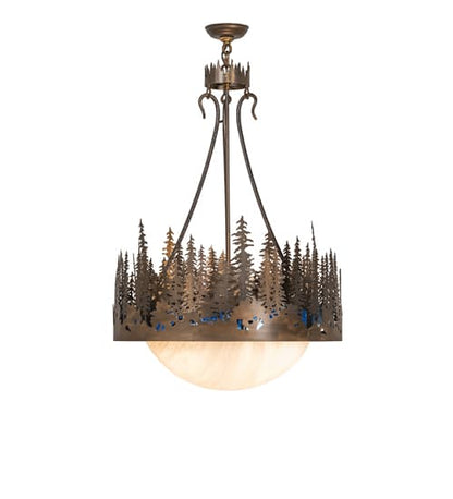 4 Light 26" Wide Pendant