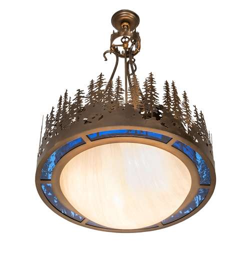 4 Light 26" Wide Pendant