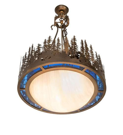 4 Light 26" Wide Pendant
