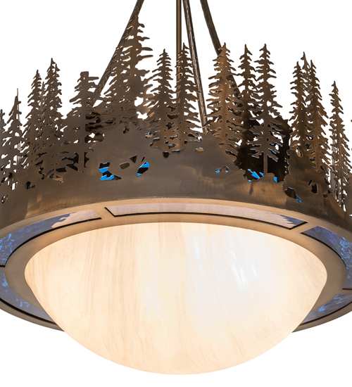 4 Light 26" Wide Pendant