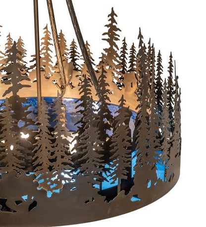 4 Light 26" Wide Pendant