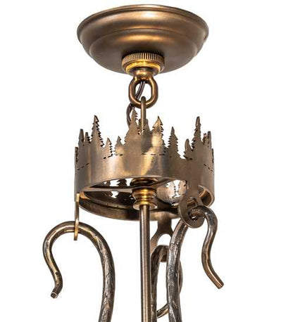 4 Light 26" Wide Pendant
