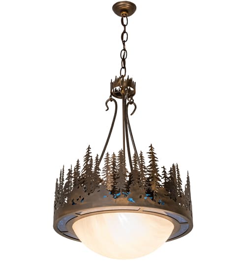 4 Light 26" Wide Pendant