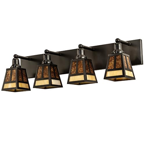 4 Light 10" Tall Wall Sconce