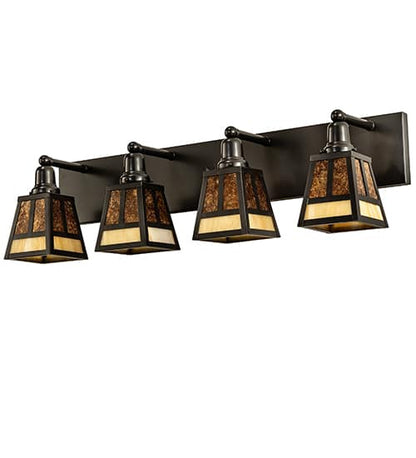 4 Light 10" Tall Wall Sconce