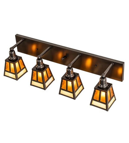 4 Light 10" Tall Wall Sconce