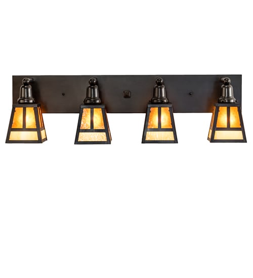 4 Light 10" Tall Wall Sconce