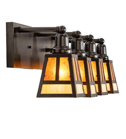 4 Light 10" Tall Wall Sconce