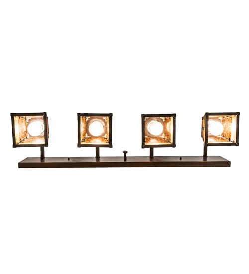 4 Light 10" Tall Wall Sconce