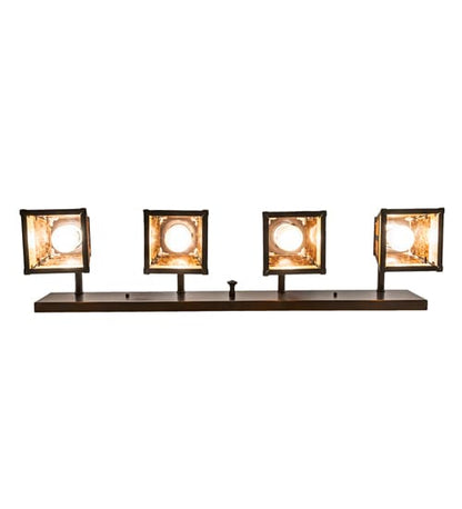 4 Light 10" Tall Wall Sconce