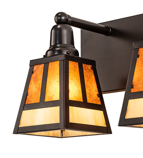 4 Light 10" Tall Wall Sconce