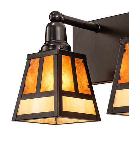 4 Light 10" Tall Wall Sconce
