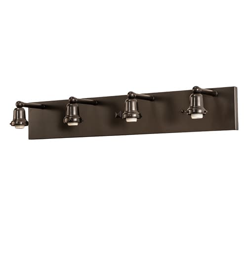 4 Light 10" Tall Wall Sconce