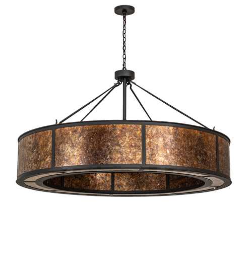 8 Light 62" Wide Pendant