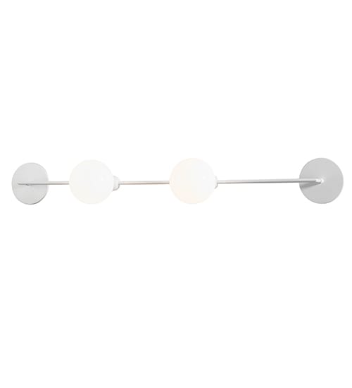 2 Light 5" Tall Wall Sconce