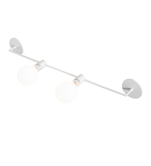 2 Light 5" Tall Wall Sconce
