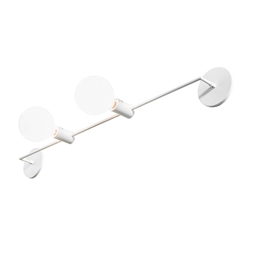2 Light 5" Tall Wall Sconce