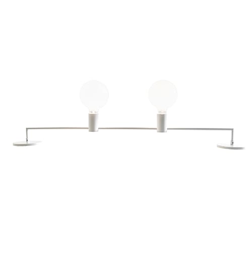 2 Light 5" Tall Wall Sconce