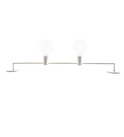 2 Light 5" Tall Wall Sconce