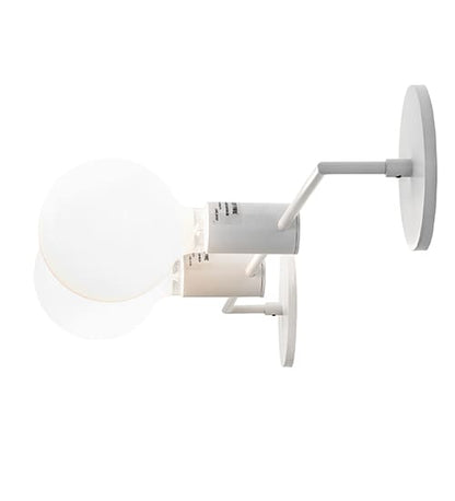 2 Light 5" Tall Wall Sconce