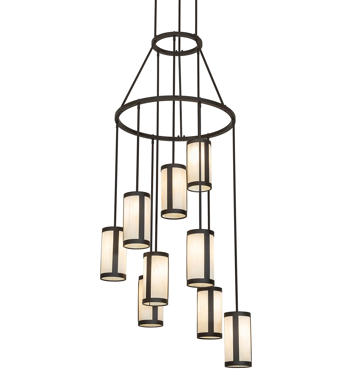 Cartier 9 Light 35" Wide Chandelier