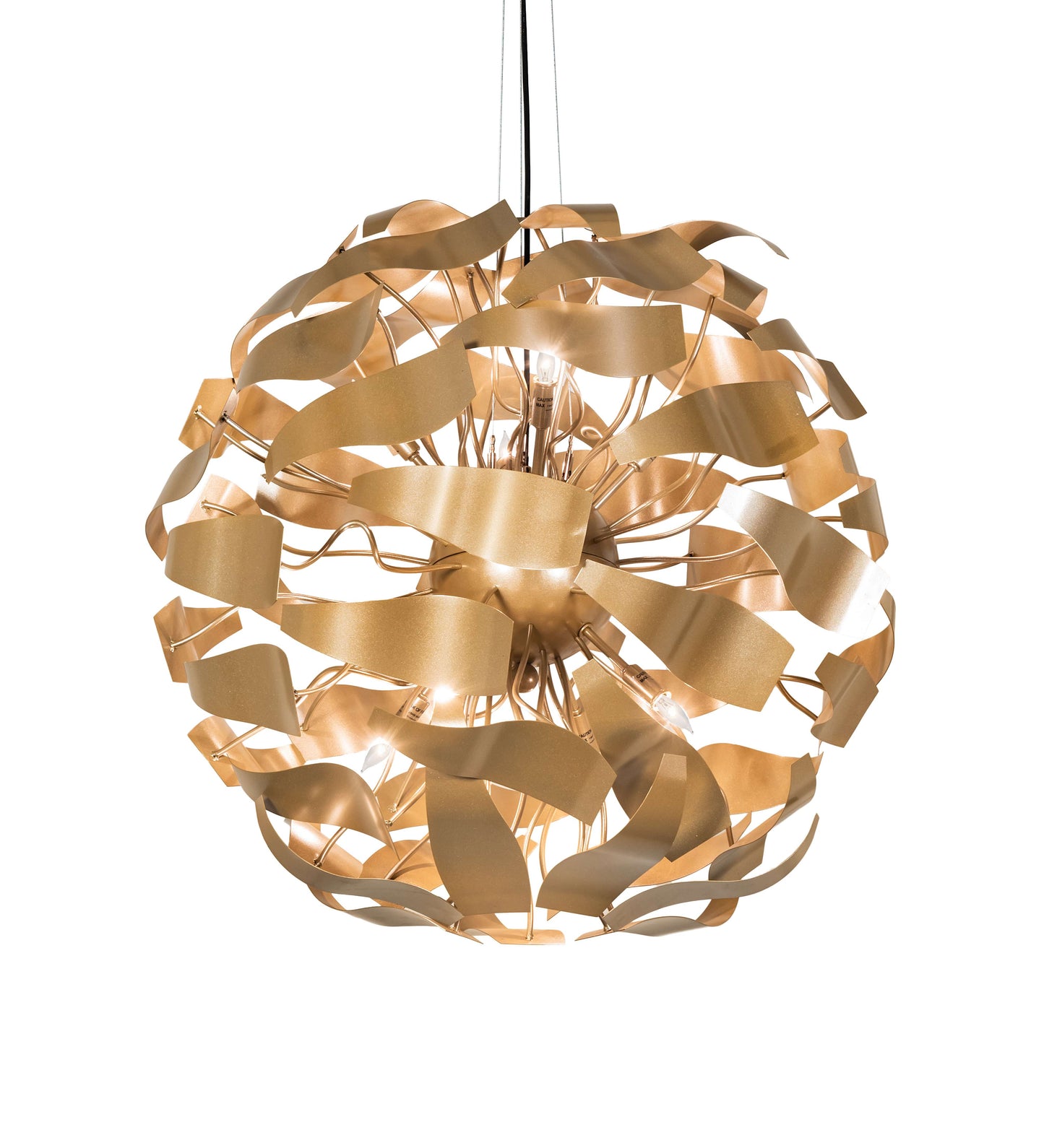 Muette 8 Light 30" Wide Globe Chandelier