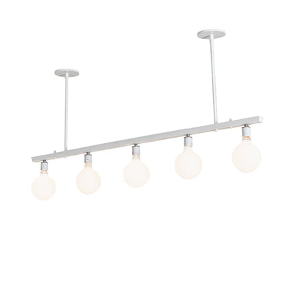 Meyda Tiffany 5 Light 54" Wide Linear Pendant