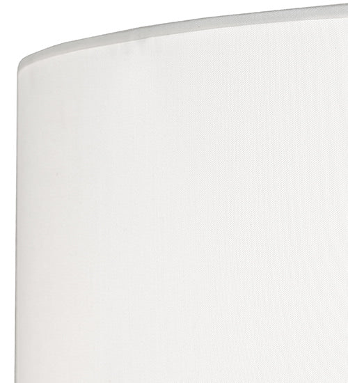 Cilindro 3 Light 36" Wide Semi-Flush Drum Ceiling Fixture - Oil Rubbed Bronze Finish