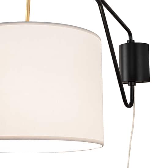 22" Tall Wall Sconce