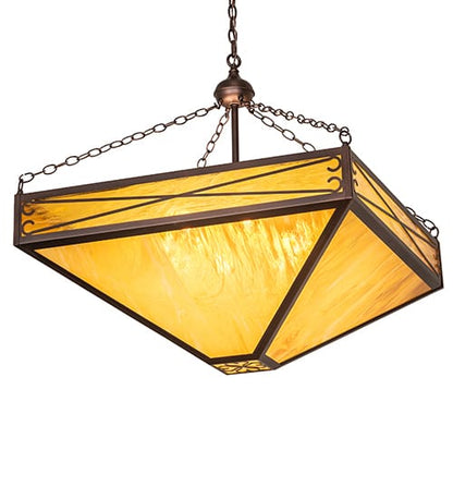 6 Light 46" Wide Pendant