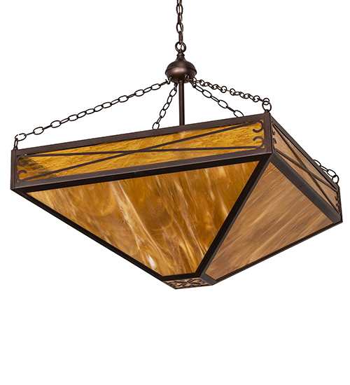 6 Light 46" Wide Pendant