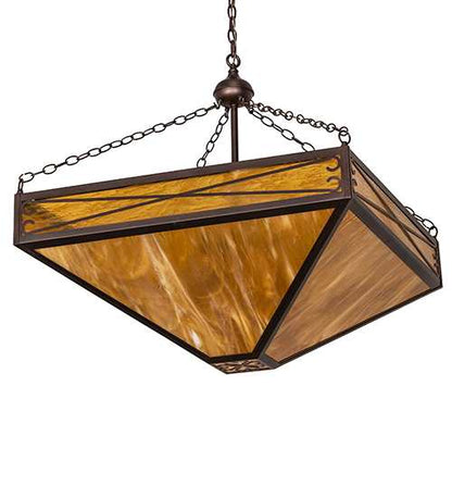 6 Light 46" Wide Pendant