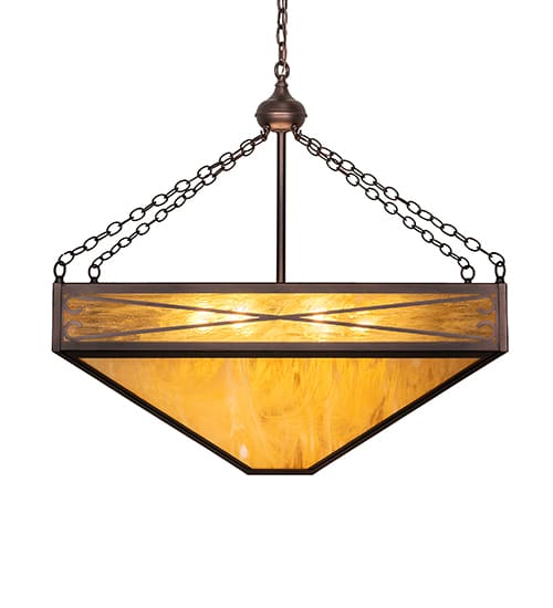6 Light 46" Wide Pendant